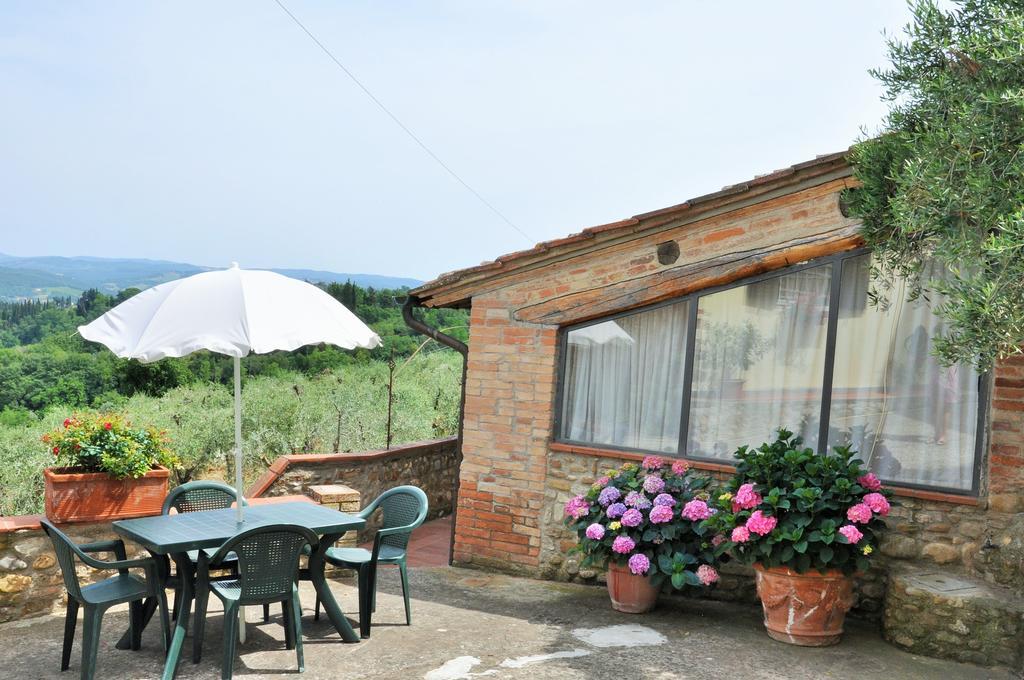 Agriturismo La Villa Romita Tavarnelle Val di Pesa Eksteriør bilde