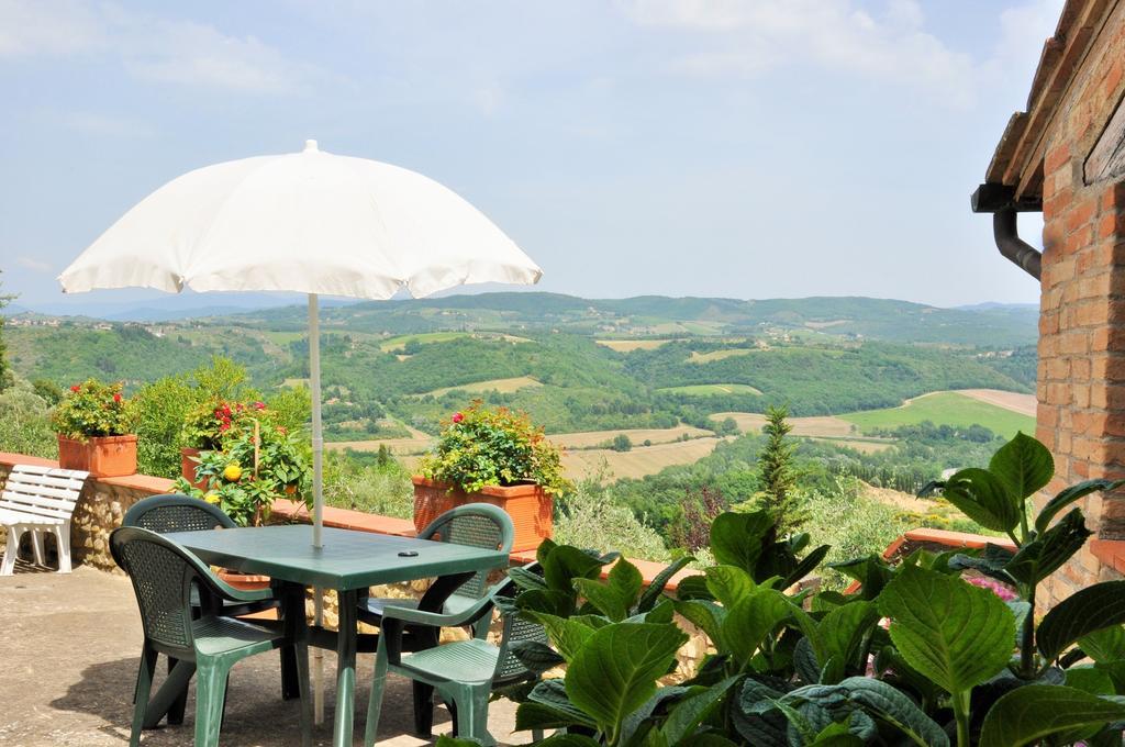 Agriturismo La Villa Romita Tavarnelle Val di Pesa Eksteriør bilde