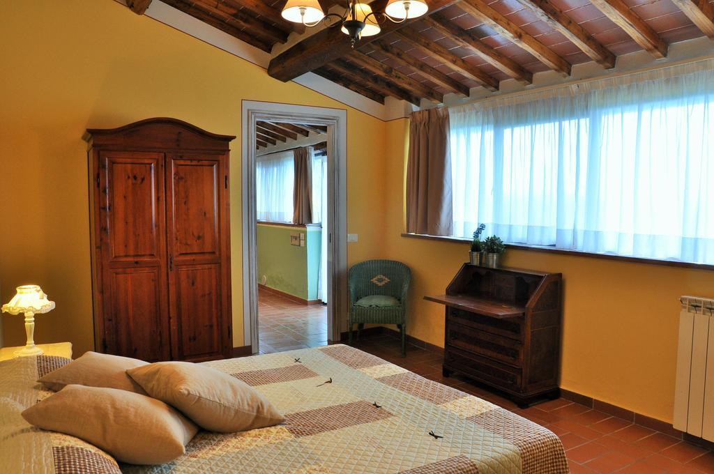 Agriturismo La Villa Romita Tavarnelle Val di Pesa Eksteriør bilde