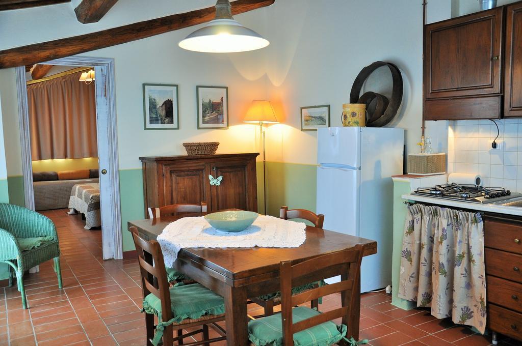 Agriturismo La Villa Romita Tavarnelle Val di Pesa Eksteriør bilde