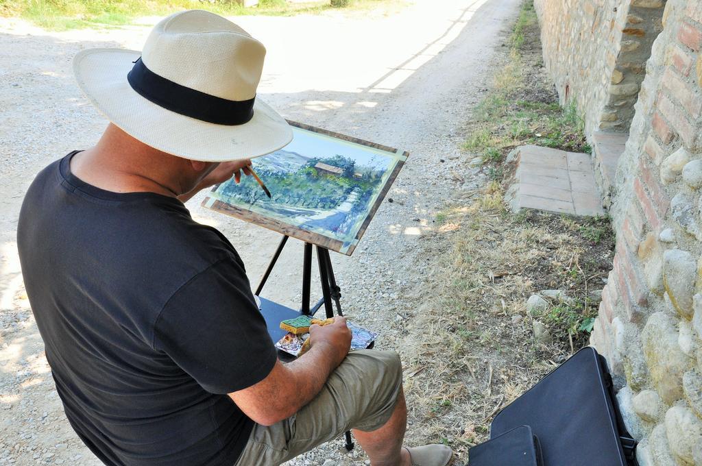 Agriturismo La Villa Romita Tavarnelle Val di Pesa Eksteriør bilde