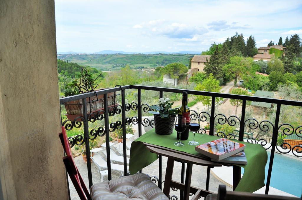 Agriturismo La Villa Romita Tavarnelle Val di Pesa Eksteriør bilde