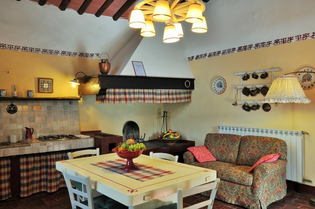 Agriturismo La Villa Romita Tavarnelle Val di Pesa Eksteriør bilde