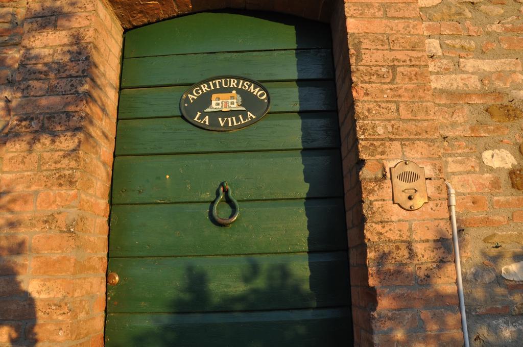 Agriturismo La Villa Romita Tavarnelle Val di Pesa Eksteriør bilde