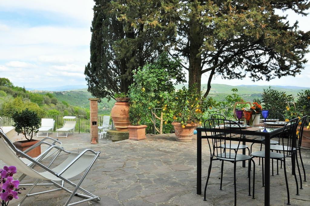 Agriturismo La Villa Romita Tavarnelle Val di Pesa Eksteriør bilde