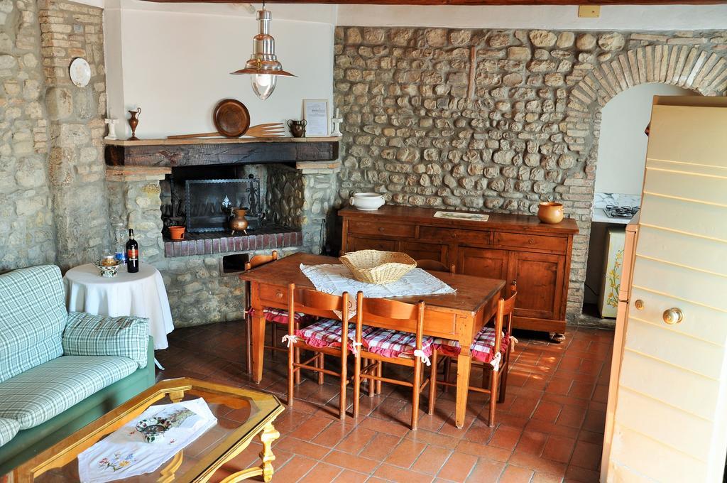 Agriturismo La Villa Romita Tavarnelle Val di Pesa Eksteriør bilde