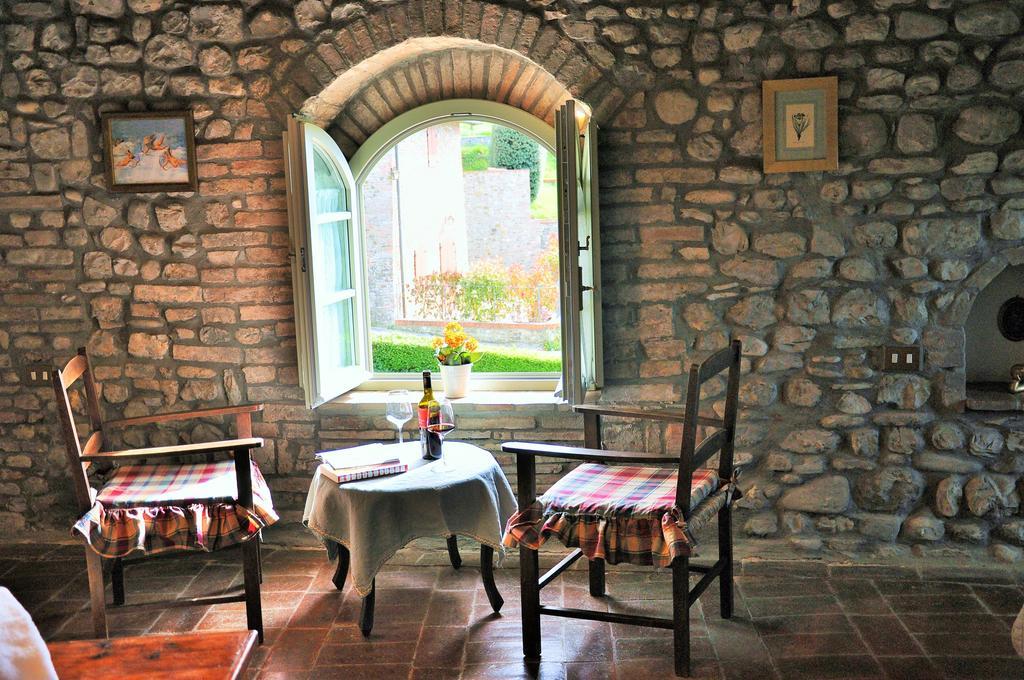 Agriturismo La Villa Romita Tavarnelle Val di Pesa Eksteriør bilde