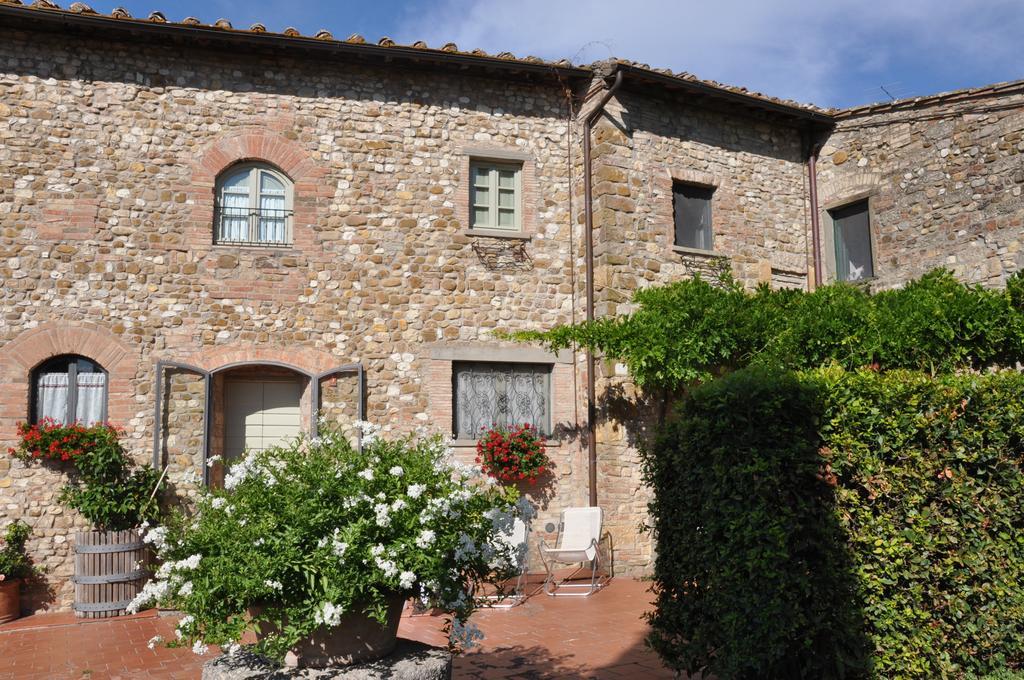 Agriturismo La Villa Romita Tavarnelle Val di Pesa Eksteriør bilde