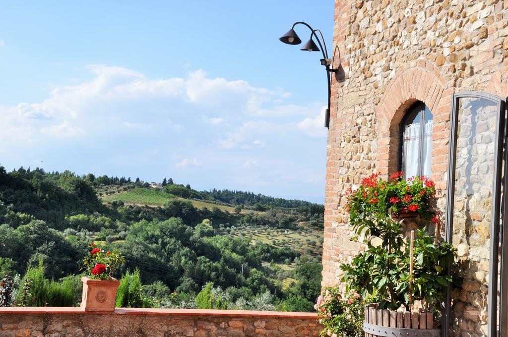 Agriturismo La Villa Romita Tavarnelle Val di Pesa Eksteriør bilde