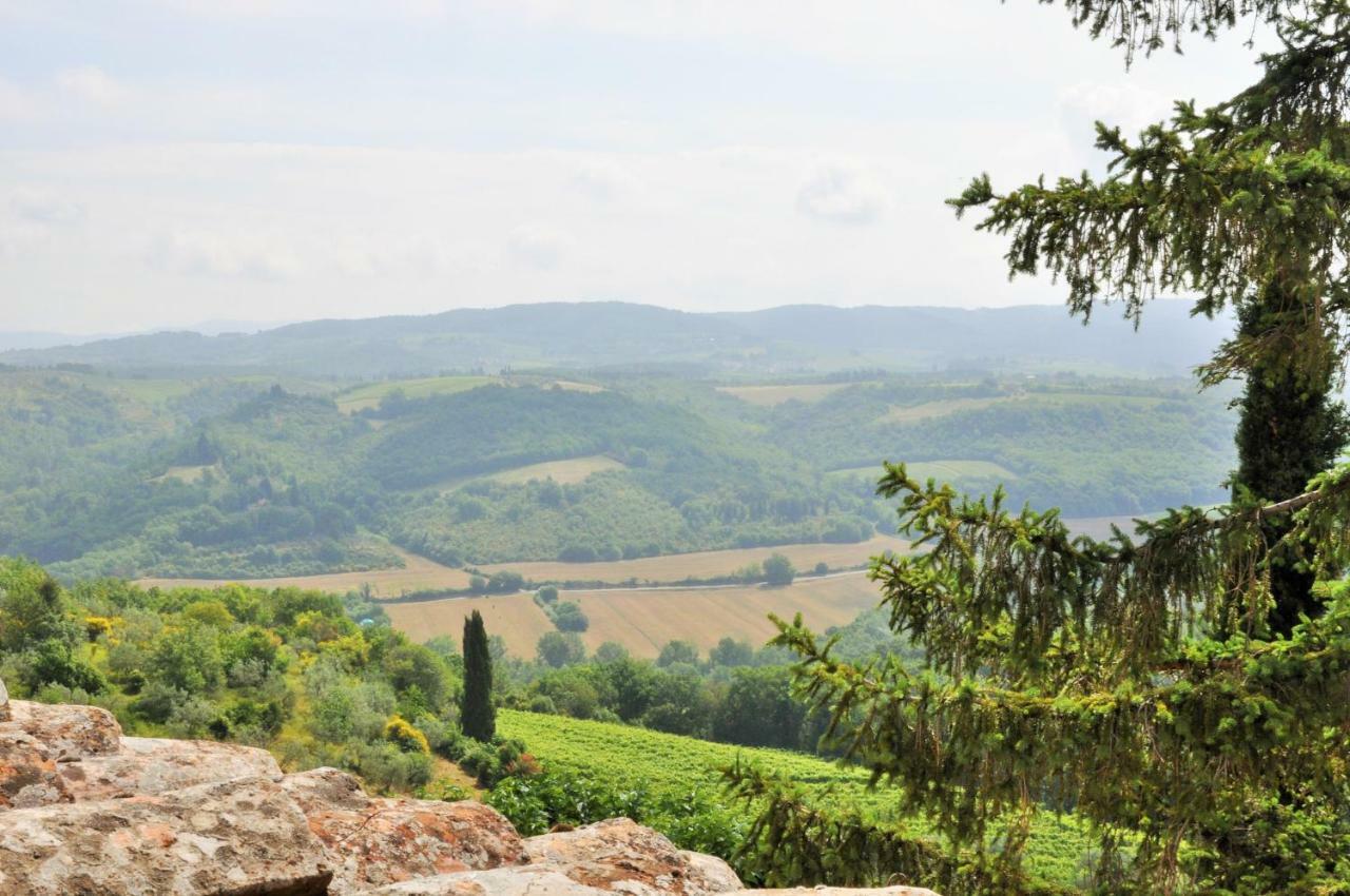 Agriturismo La Villa Romita Tavarnelle Val di Pesa Eksteriør bilde
