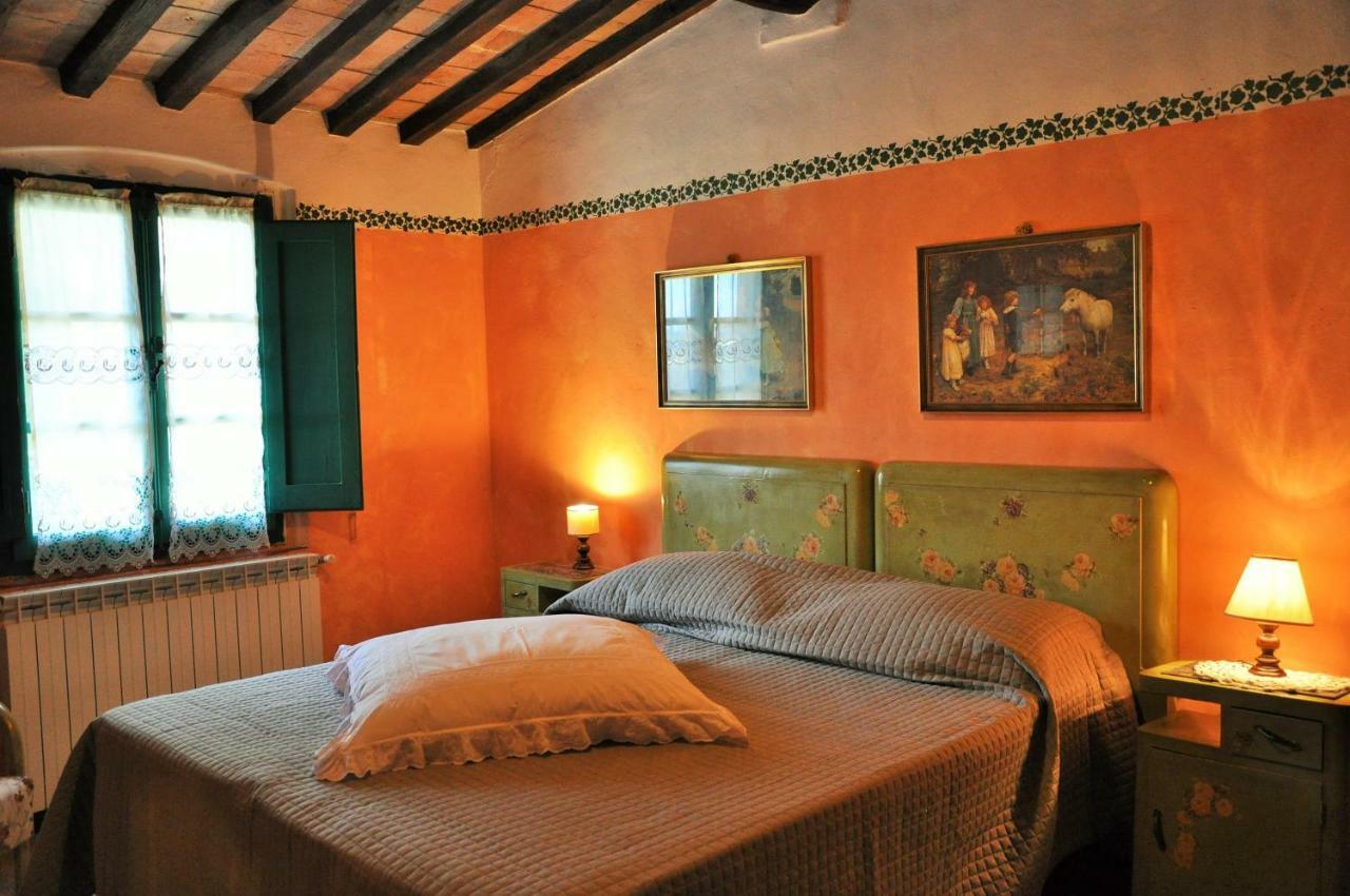 Agriturismo La Villa Romita Tavarnelle Val di Pesa Eksteriør bilde