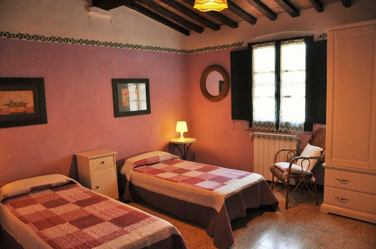 Agriturismo La Villa Romita Tavarnelle Val di Pesa Eksteriør bilde