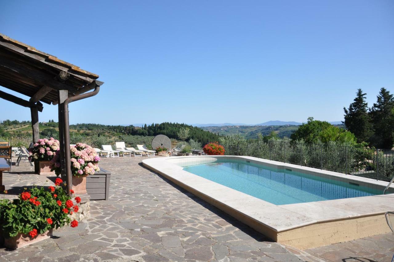 Agriturismo La Villa Romita Tavarnelle Val di Pesa Eksteriør bilde