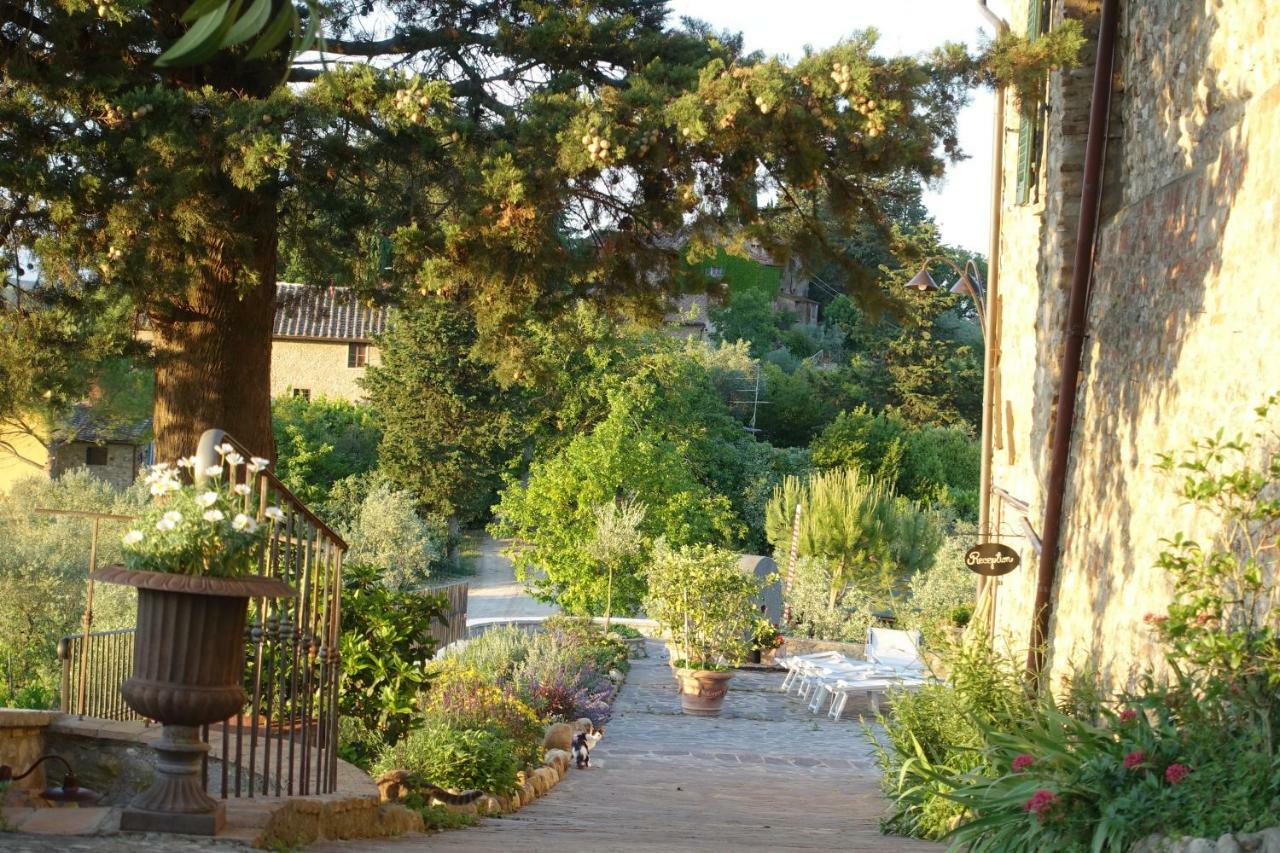 Agriturismo La Villa Romita Tavarnelle Val di Pesa Eksteriør bilde