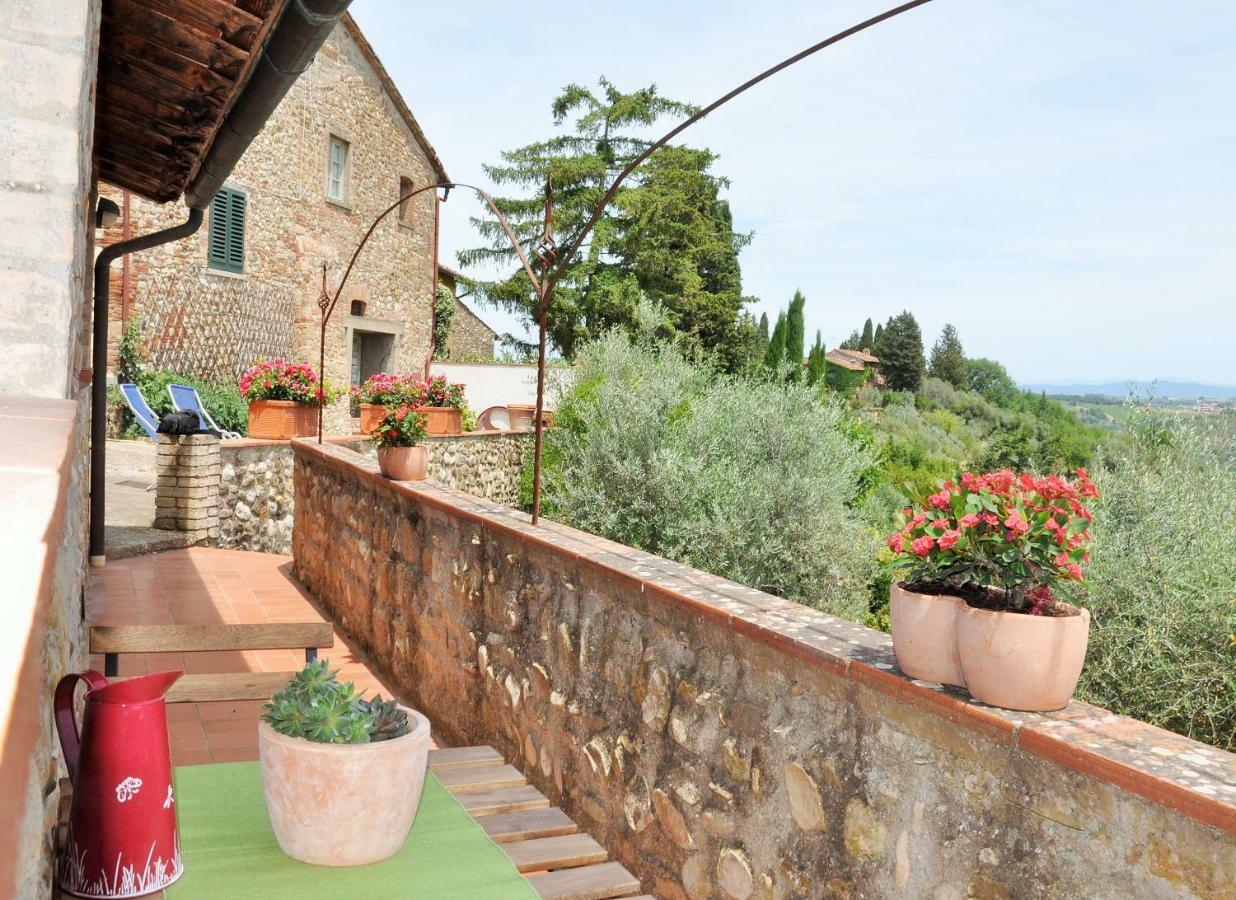 Agriturismo La Villa Romita Tavarnelle Val di Pesa Eksteriør bilde