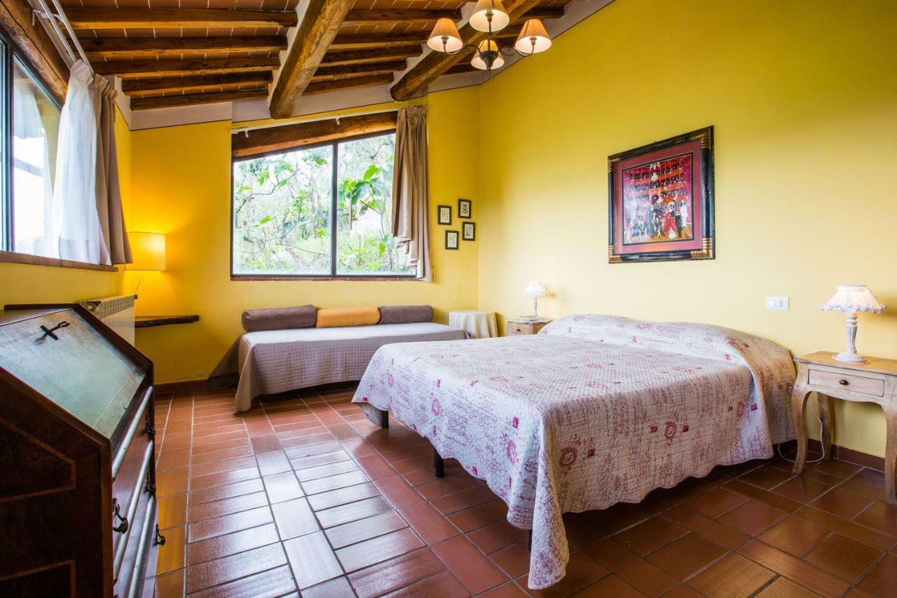 Agriturismo La Villa Romita Tavarnelle Val di Pesa Eksteriør bilde