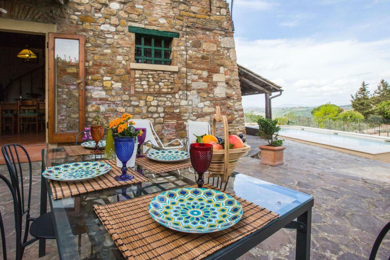 Agriturismo La Villa Romita Tavarnelle Val di Pesa Eksteriør bilde
