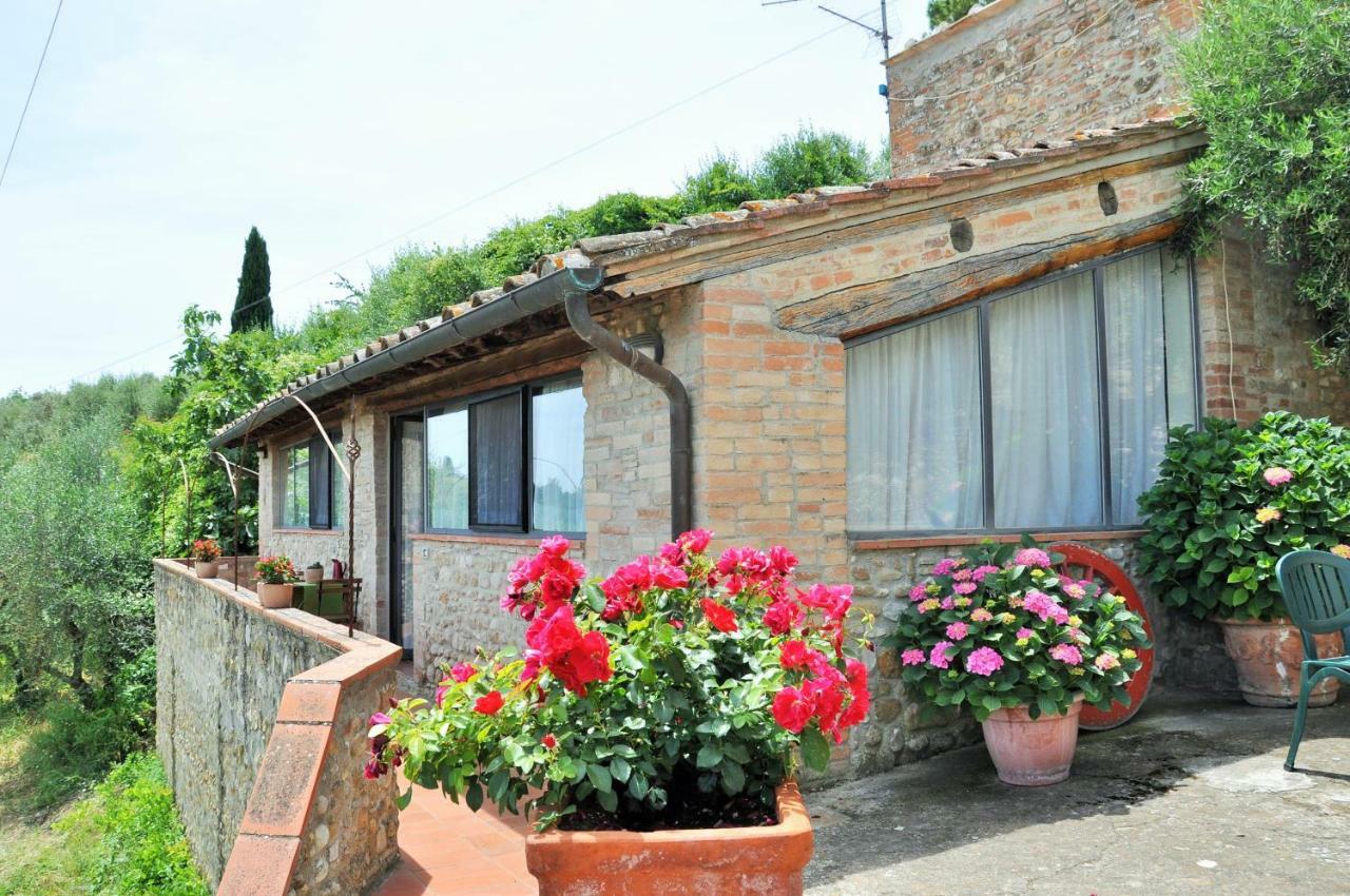 Agriturismo La Villa Romita Tavarnelle Val di Pesa Eksteriør bilde