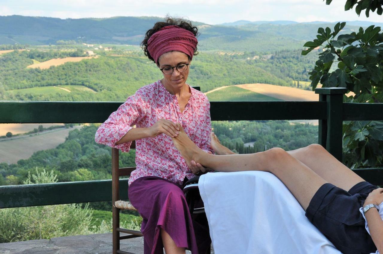 Agriturismo La Villa Romita Tavarnelle Val di Pesa Eksteriør bilde