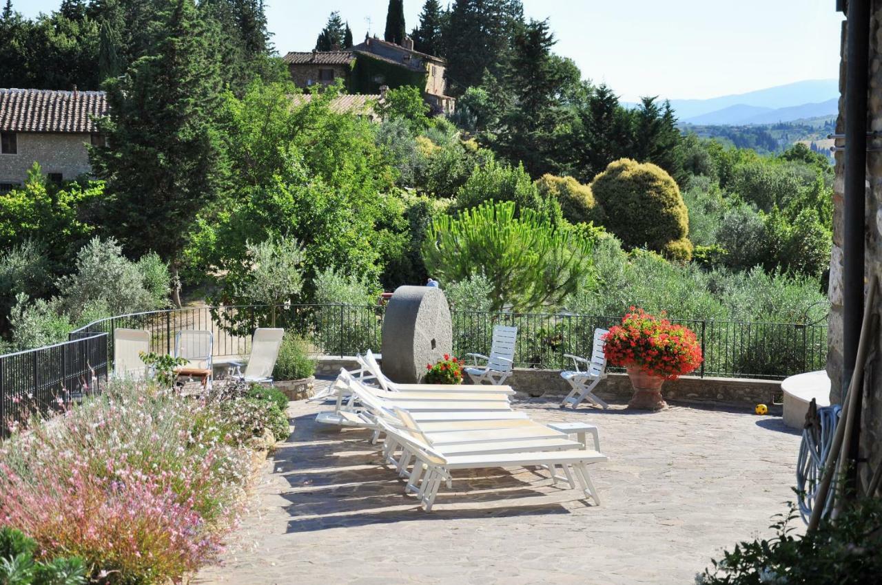 Agriturismo La Villa Romita Tavarnelle Val di Pesa Eksteriør bilde
