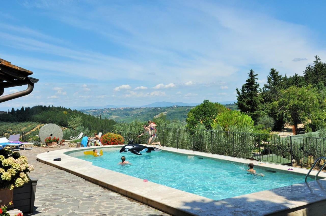 Agriturismo La Villa Romita Tavarnelle Val di Pesa Eksteriør bilde