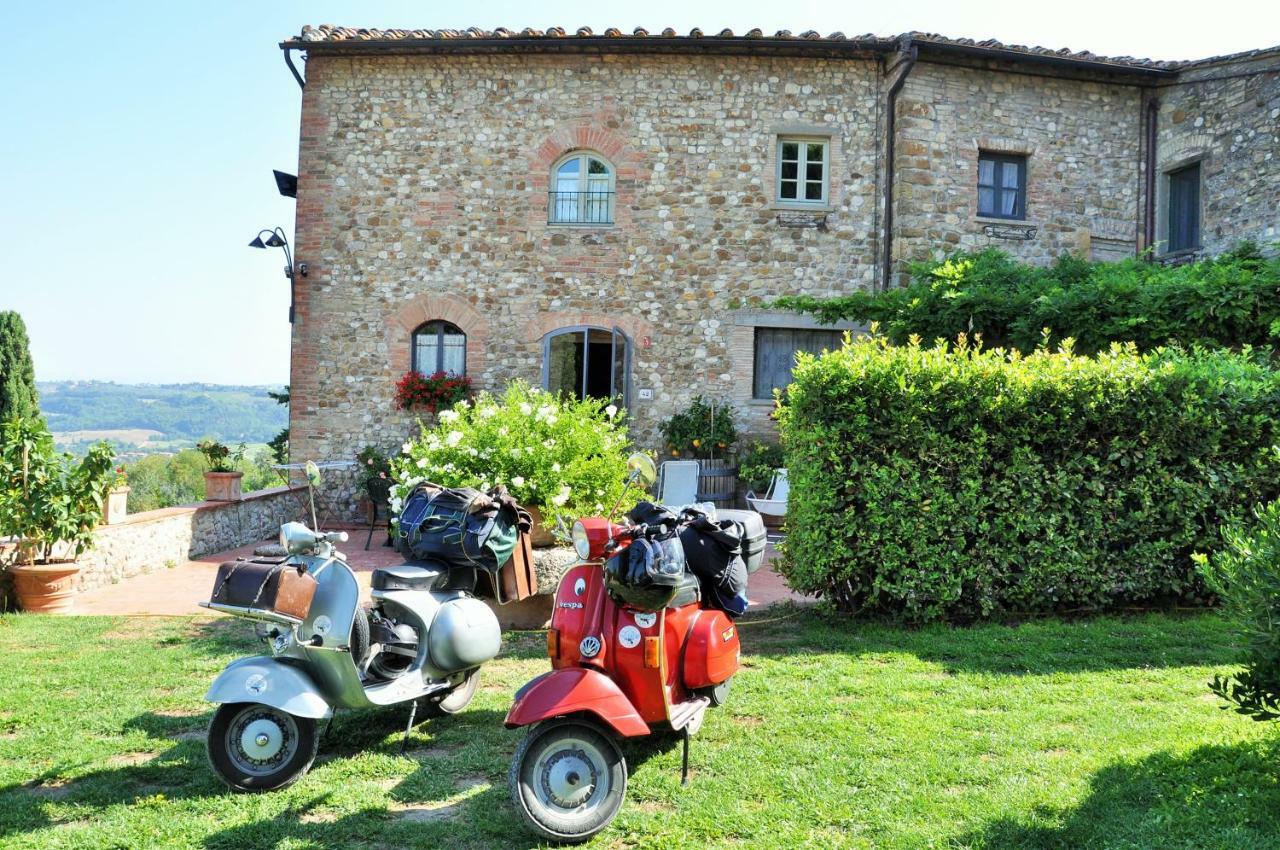 Agriturismo La Villa Romita Tavarnelle Val di Pesa Eksteriør bilde