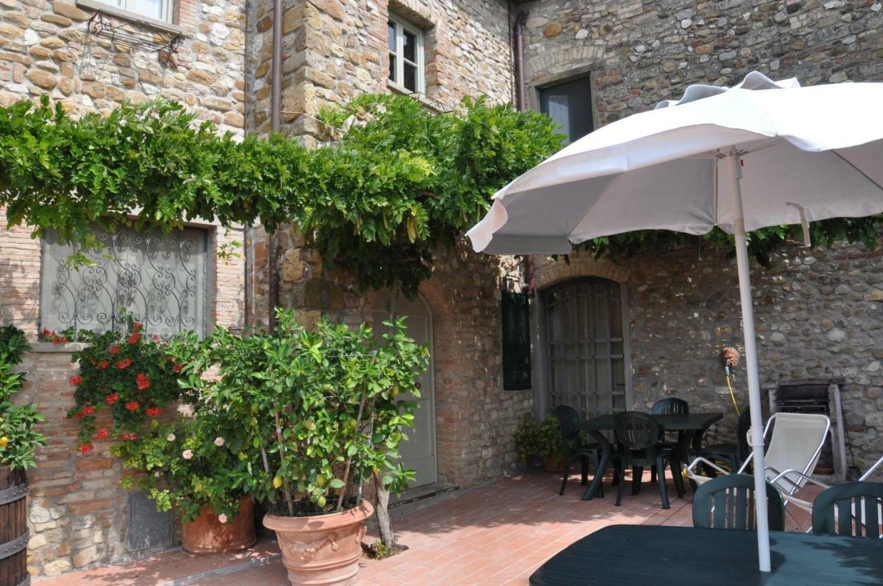 Agriturismo La Villa Romita Tavarnelle Val di Pesa Eksteriør bilde