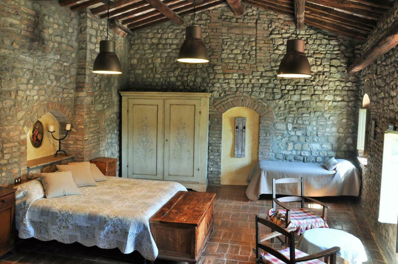 Agriturismo La Villa Romita Tavarnelle Val di Pesa Eksteriør bilde