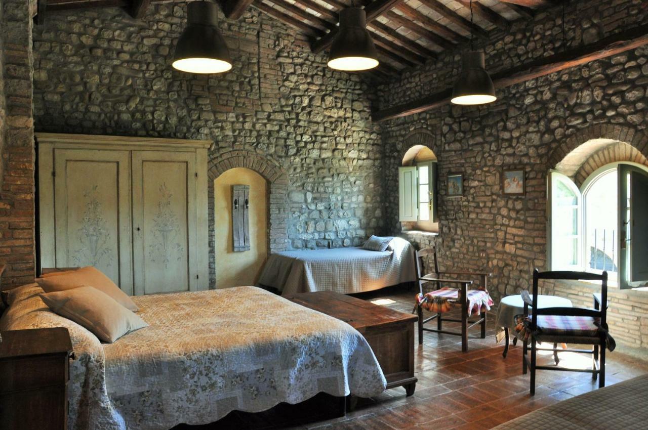 Agriturismo La Villa Romita Tavarnelle Val di Pesa Eksteriør bilde