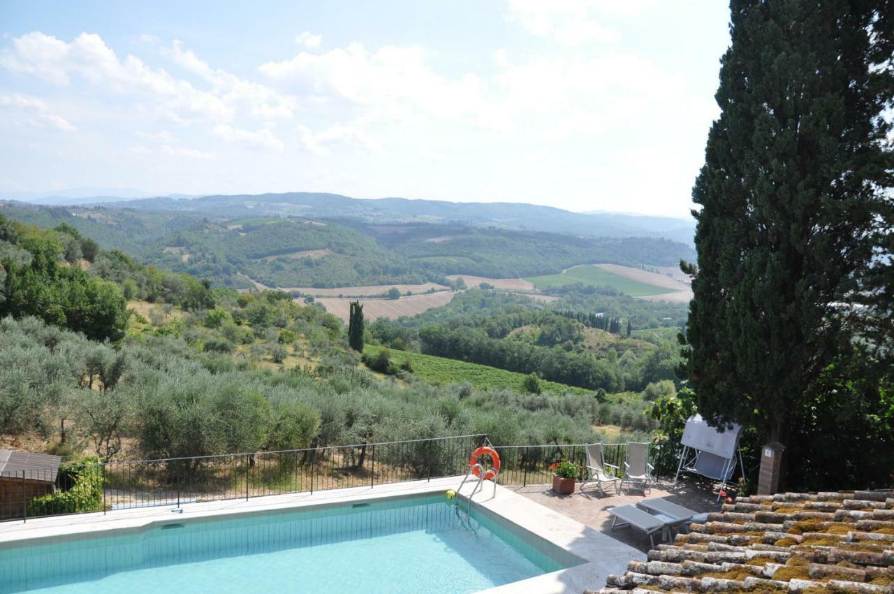 Agriturismo La Villa Romita Tavarnelle Val di Pesa Eksteriør bilde