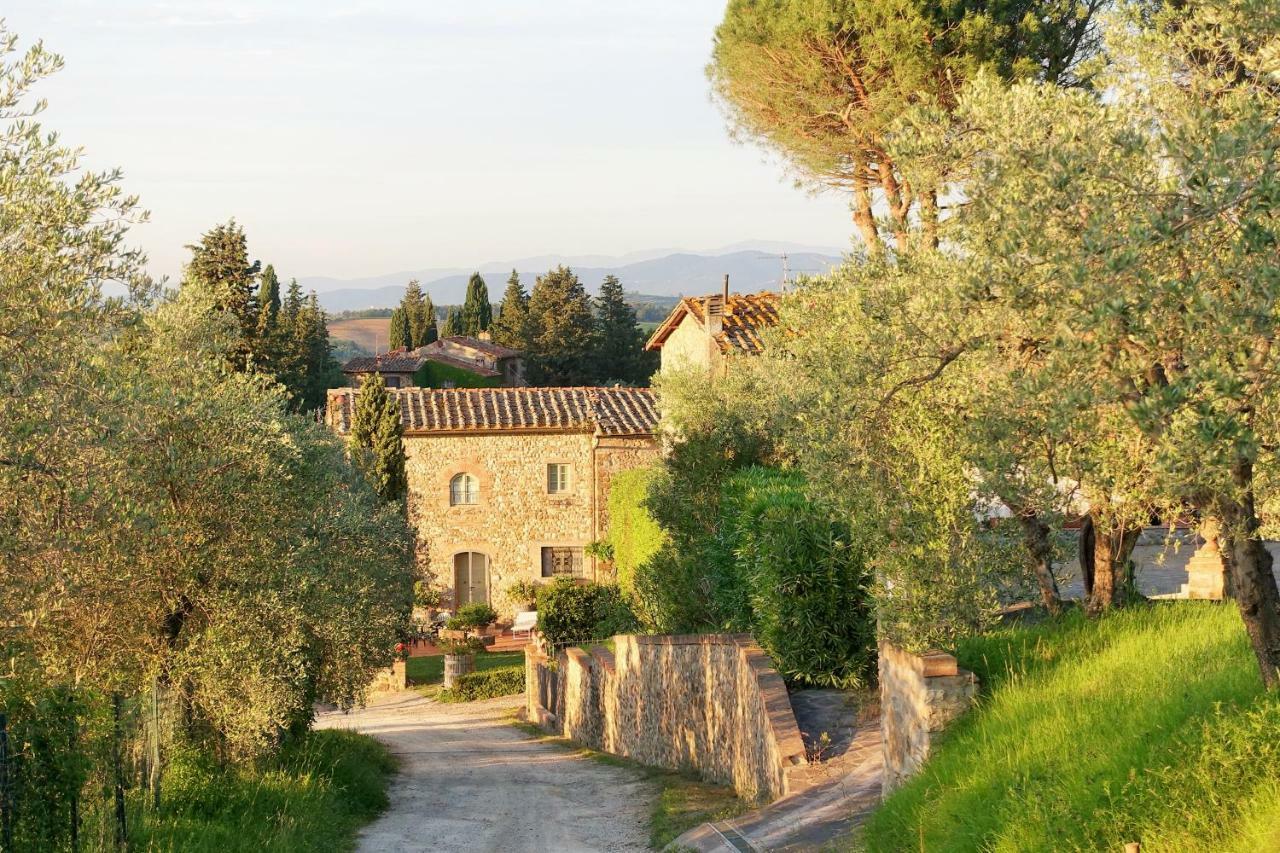 Agriturismo La Villa Romita Tavarnelle Val di Pesa Eksteriør bilde
