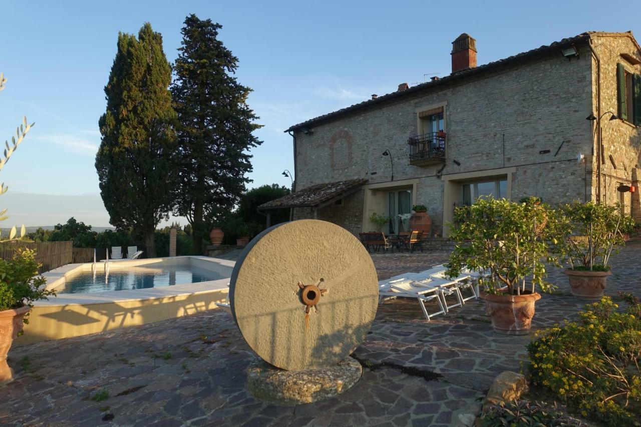 Agriturismo La Villa Romita Tavarnelle Val di Pesa Eksteriør bilde