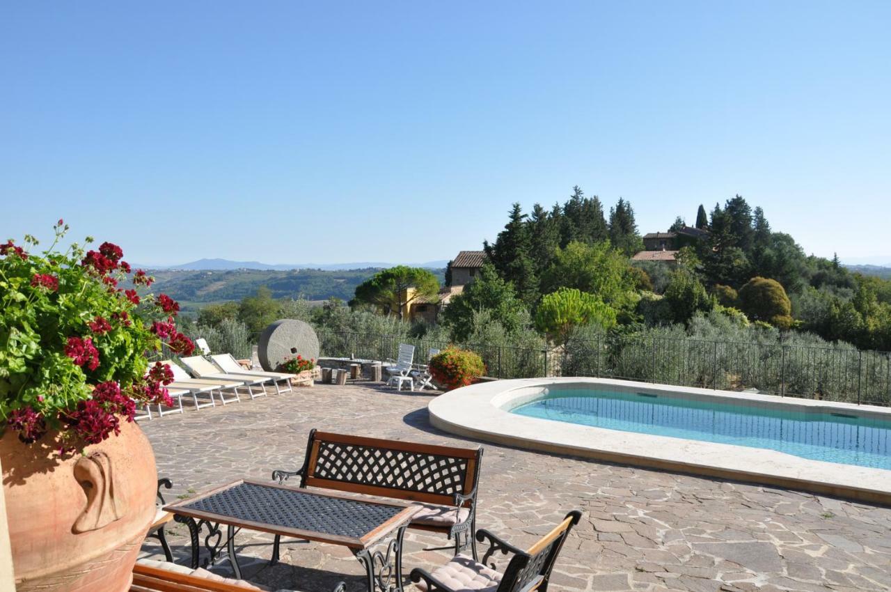 Agriturismo La Villa Romita Tavarnelle Val di Pesa Eksteriør bilde
