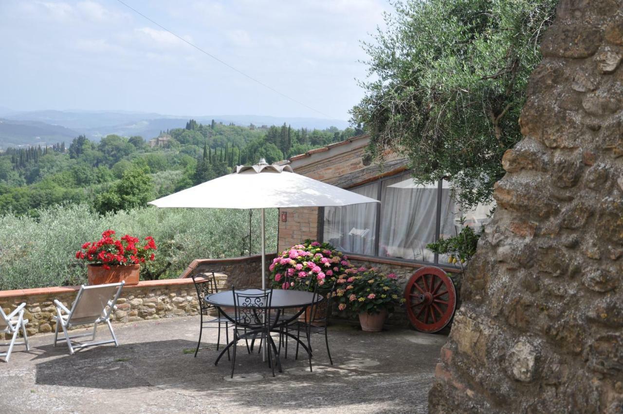 Agriturismo La Villa Romita Tavarnelle Val di Pesa Eksteriør bilde