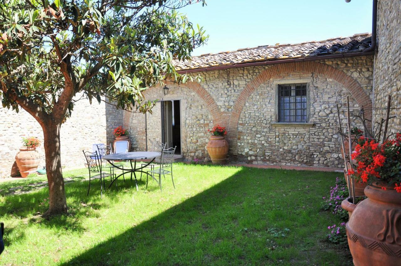 Agriturismo La Villa Romita Tavarnelle Val di Pesa Eksteriør bilde